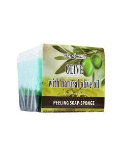 Jabon peeling Oliva Rose&Rose